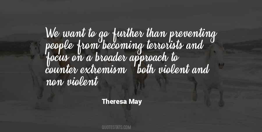 Quotes About Extremism #12452