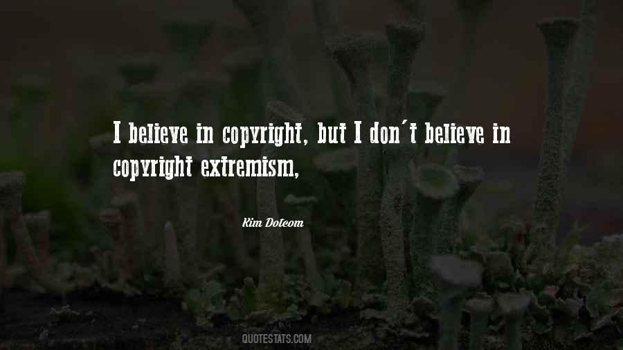 Quotes About Extremism #175936