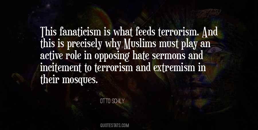 Quotes About Extremism #2694