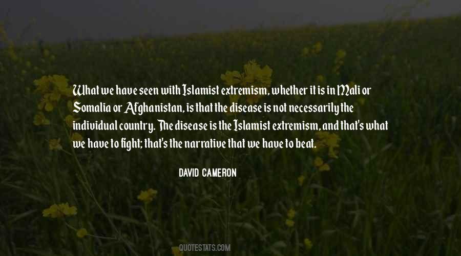 Quotes About Extremism #730272