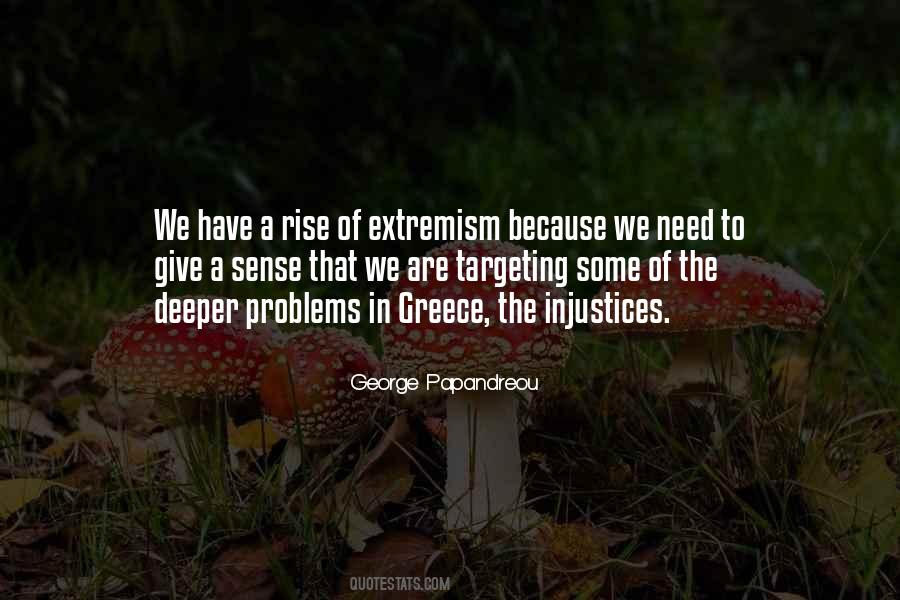 Quotes About Extremism #769454