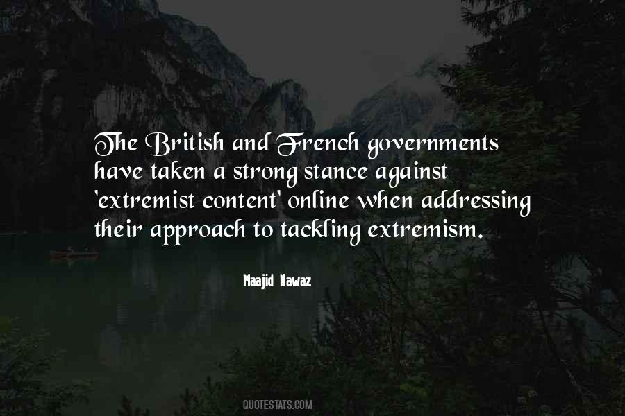 Quotes About Extremism #847178