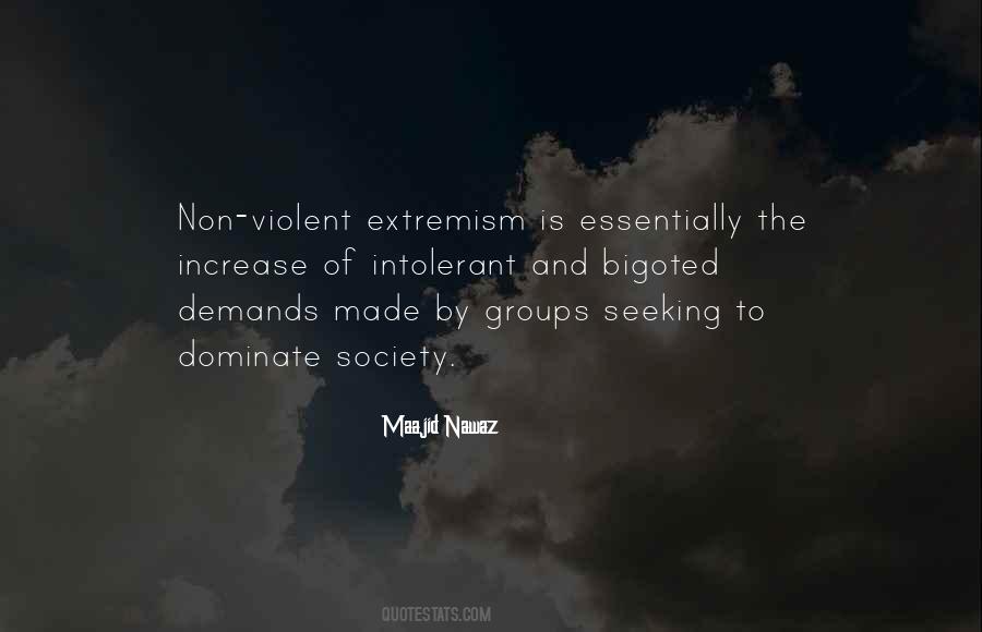 Quotes About Extremism #882268