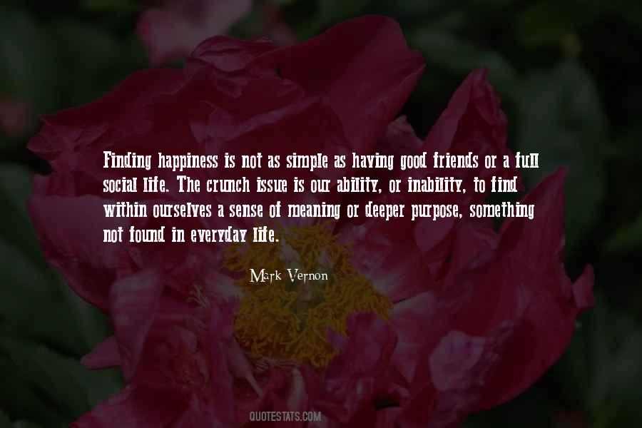 Finding Meaning Quotes #1078908