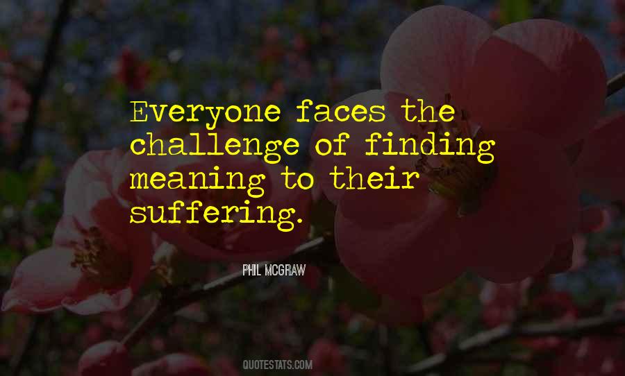 Finding Meaning Quotes #1124849