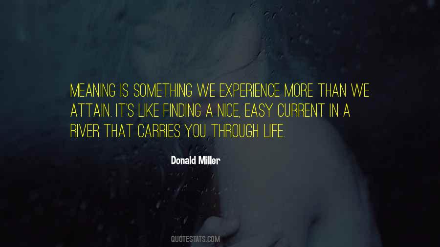 Finding Meaning Quotes #1695343