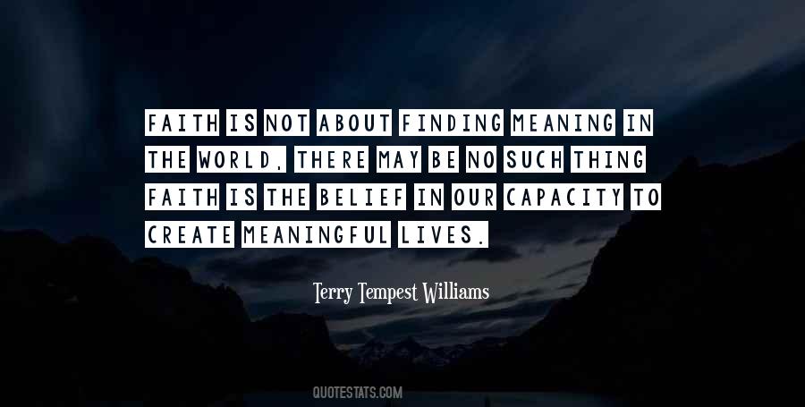 Finding Meaning Quotes #211956