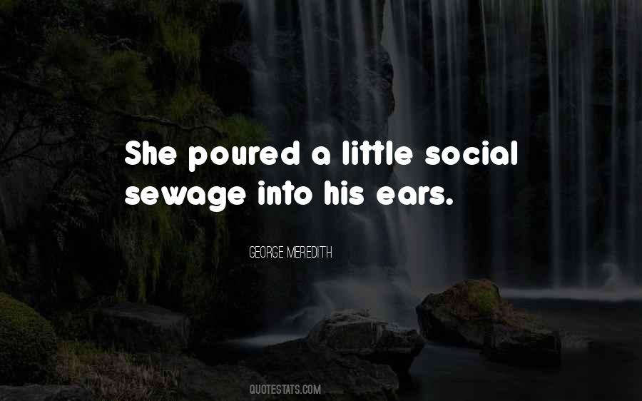 Quotes About Sewage #1418064