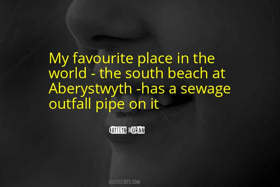 Quotes About Sewage #455997