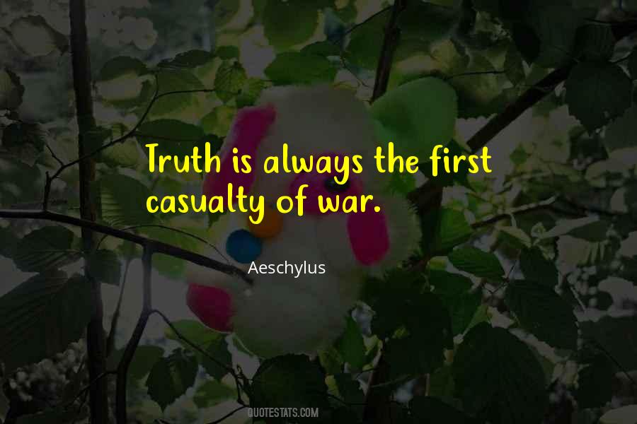 Quotes About The Truth Always Comes Out #20612