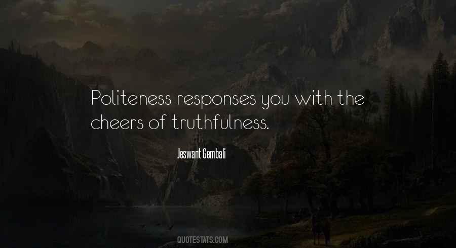 Quotes About Responses #1078544