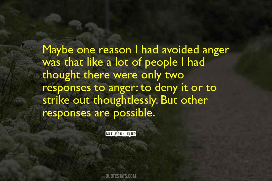 Quotes About Responses #1118471