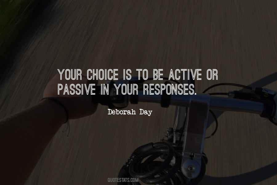 Quotes About Responses #1280182