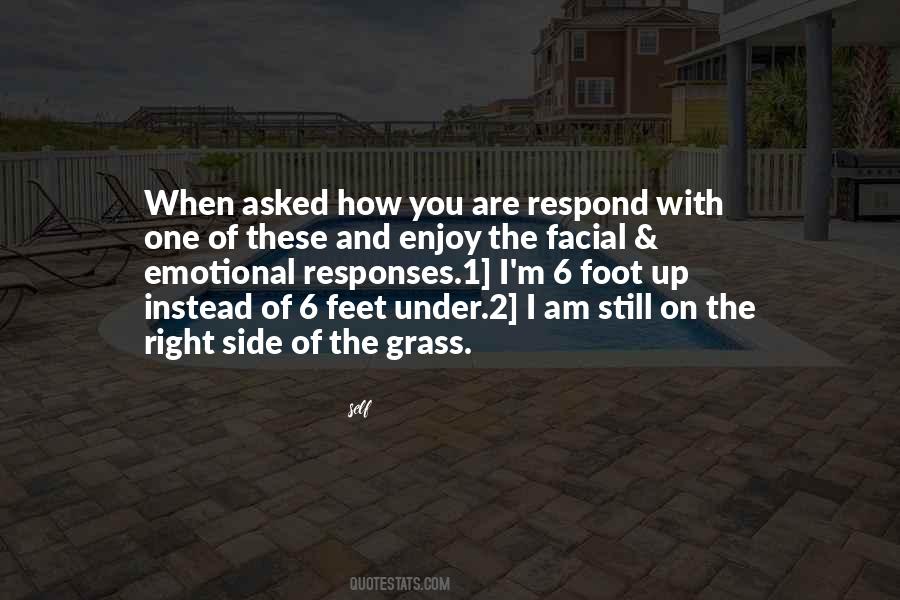 Quotes About Responses #1309458