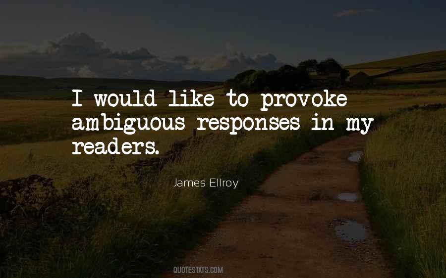 Quotes About Responses #1316448