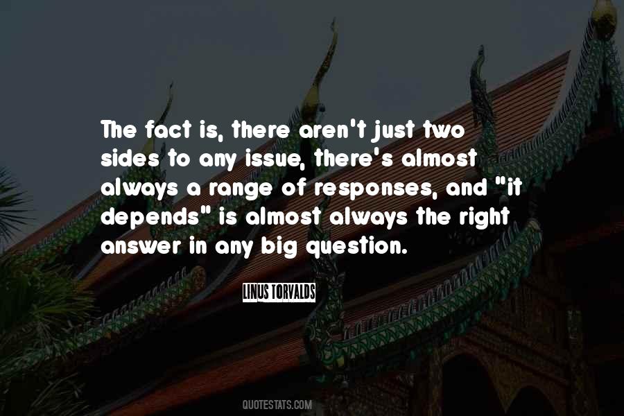 Quotes About Responses #1380342