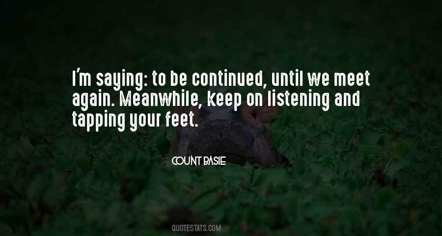 On Listening Quotes #1850635