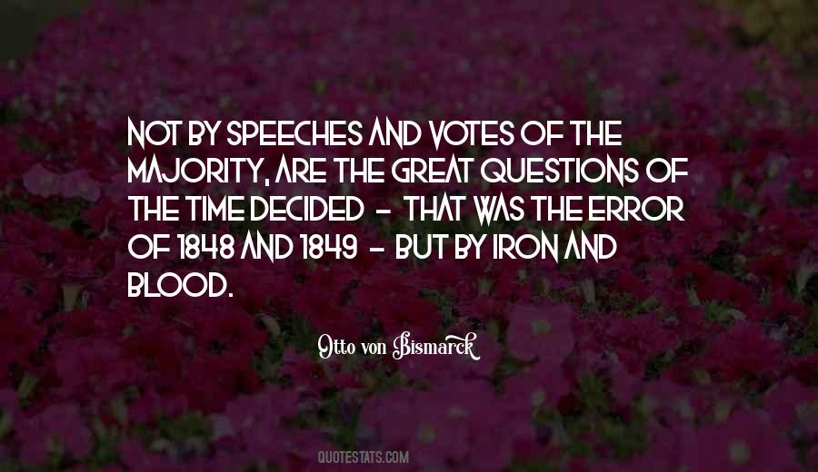 Quotes About Great Speeches #1522369