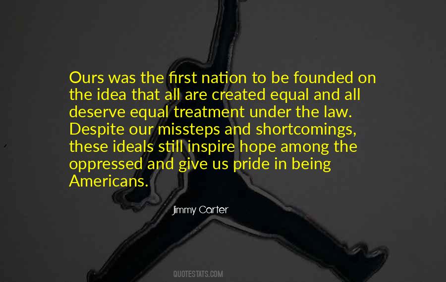 Quotes About Equal Treatment #897152