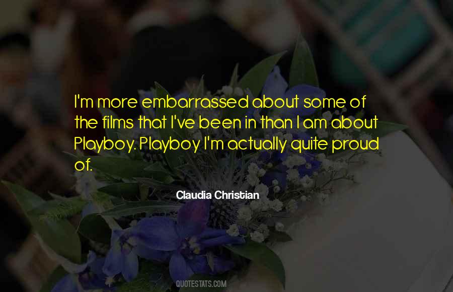 Quotes About Playboy #1331606