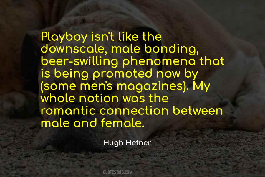 Quotes About Playboy #263334