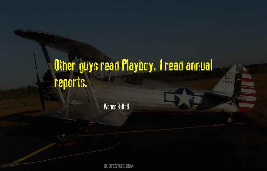 Quotes About Playboy #439104