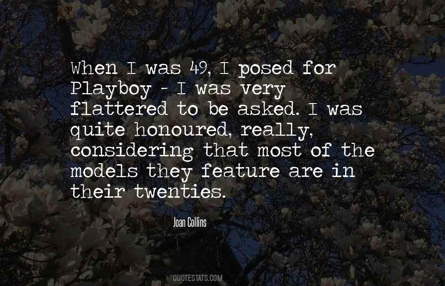 Quotes About Playboy #578453