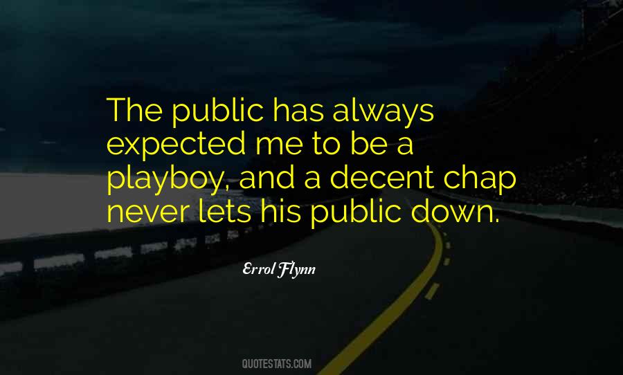 Quotes About Playboy #836846