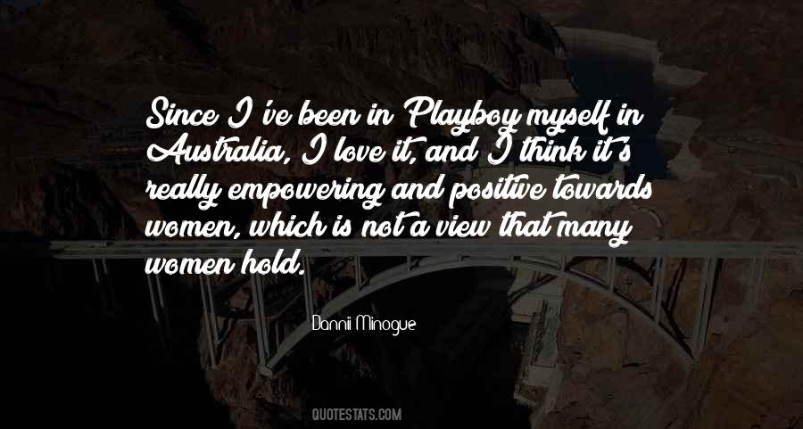 Quotes About Playboy #836923