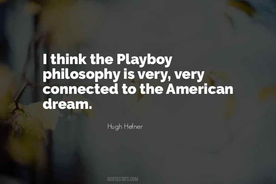 Quotes About Playboy #979853