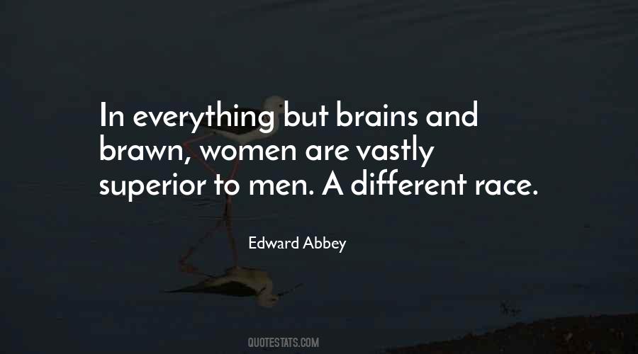 Quotes About Brains And Brawn #1170187