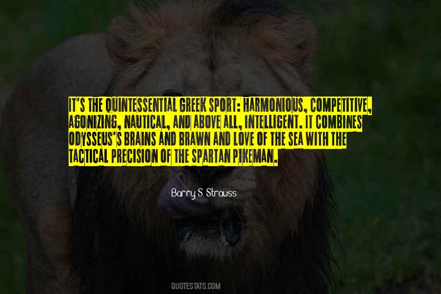 Quotes About Brains And Brawn #874494