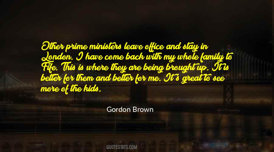 Better For Them Quotes #184845