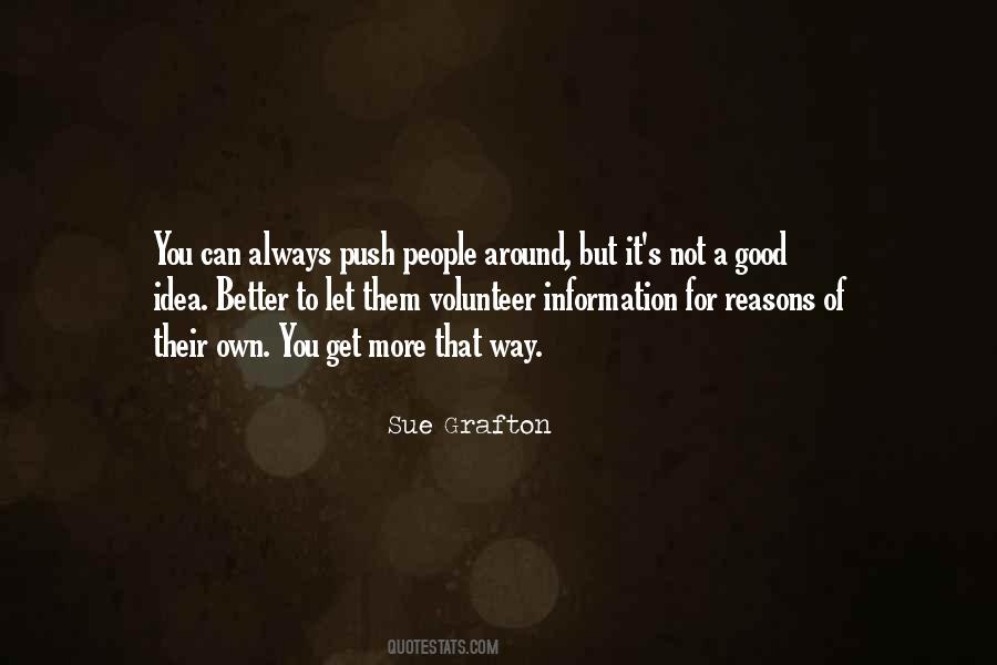 Better For Them Quotes #265280