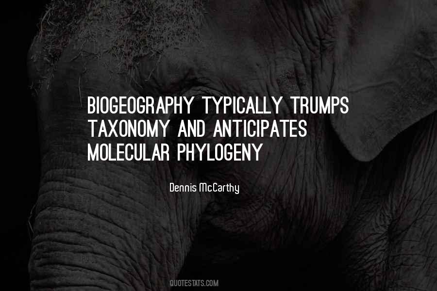 Quotes About Phylogeny #1311038