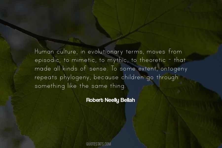 Quotes About Phylogeny #680776