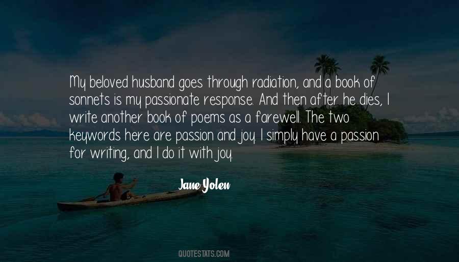 Quotes About Beloved Husband #726069