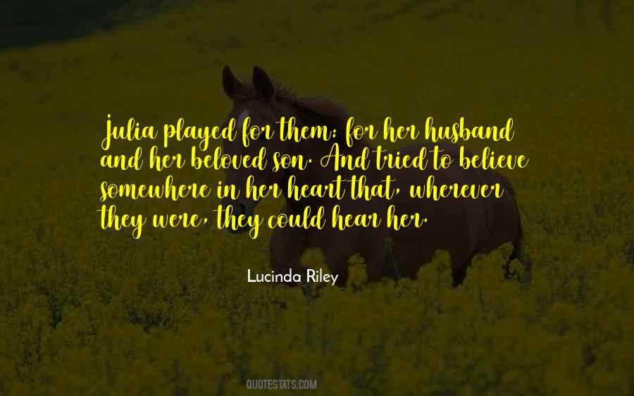 Quotes About Beloved Husband #972226
