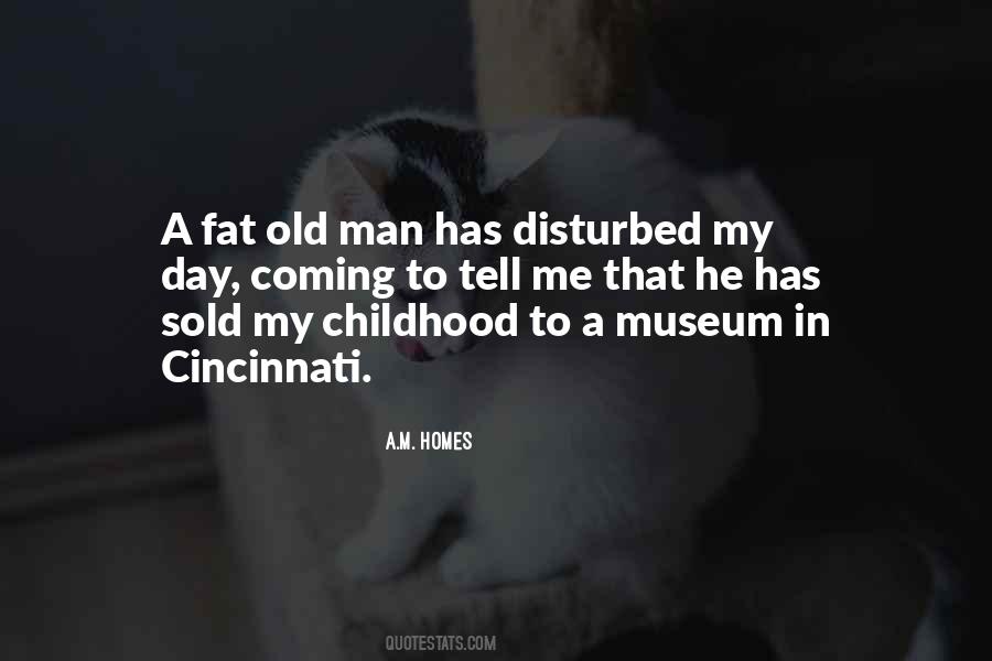 Quotes About Fat Man #103483