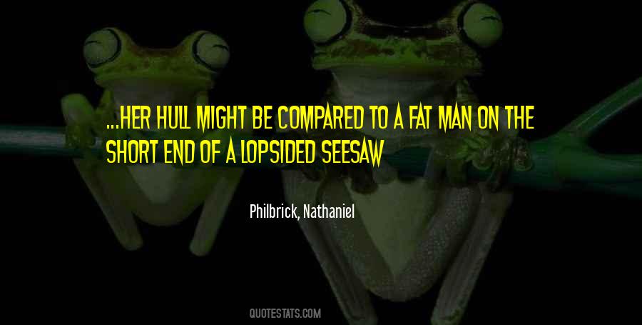 Quotes About Fat Man #1426620