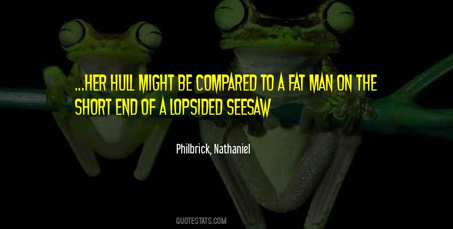 Quotes About Fat Man #1426620