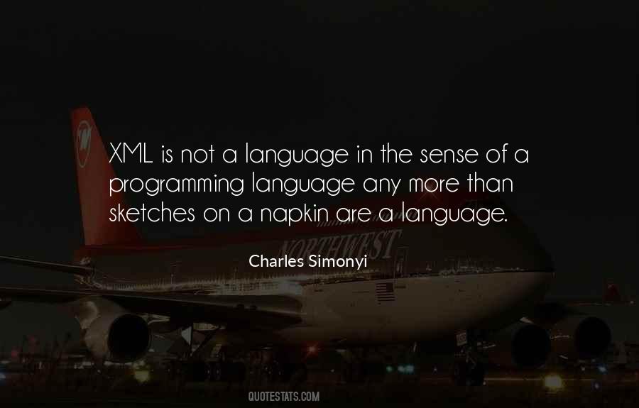 Quotes About Xml #157036