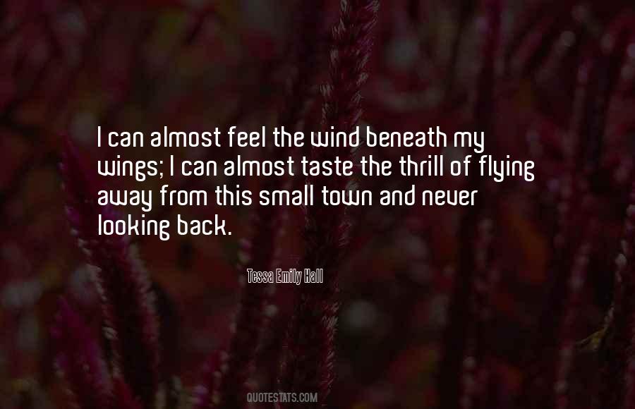 Quotes About Flying Away #1817640