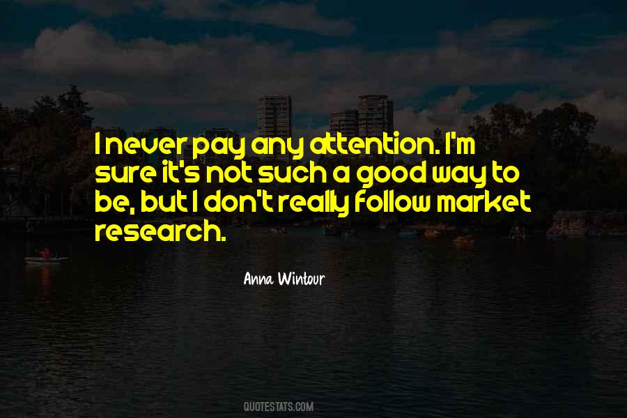 Quotes About Market Research #1065762