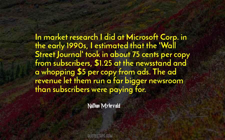 Quotes About Market Research #1493436