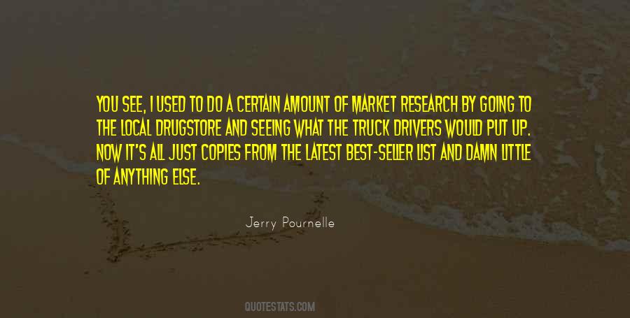 Quotes About Market Research #1836482