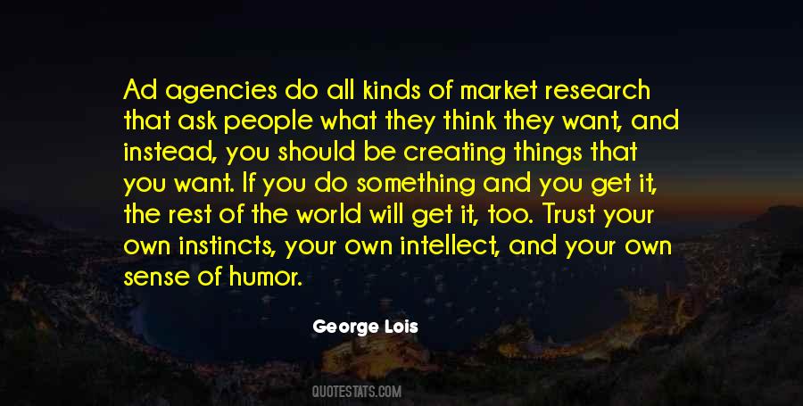 Quotes About Market Research #630822