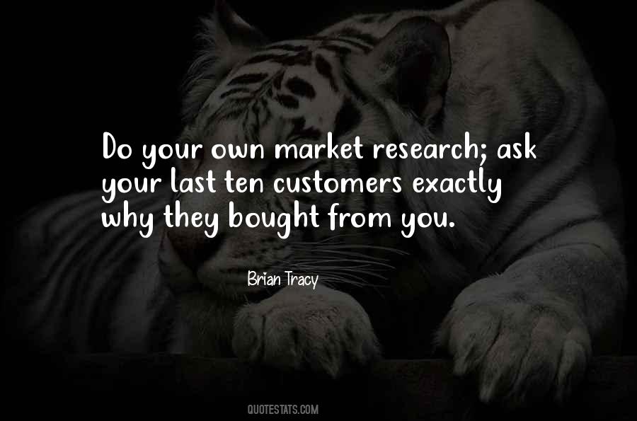 Quotes About Market Research #685811