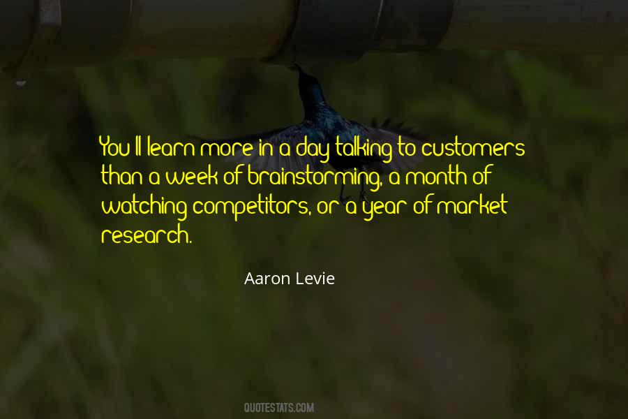 Quotes About Market Research #725300
