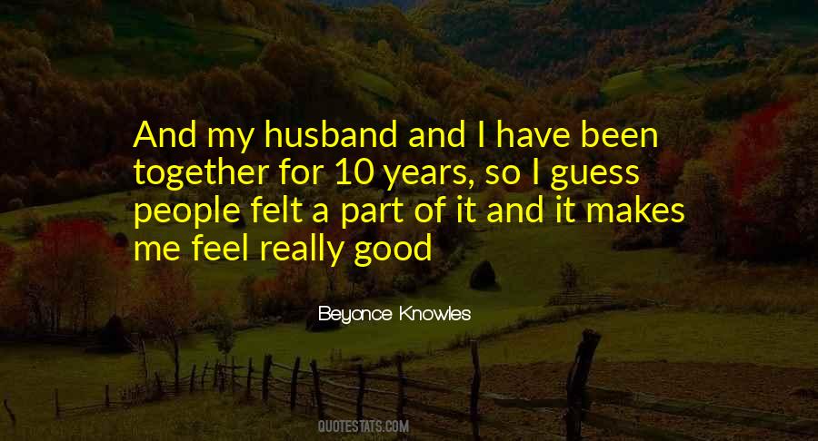 Quotes About A Good Husband #215645